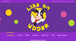 Desktop Screenshot of like-no-udder.com